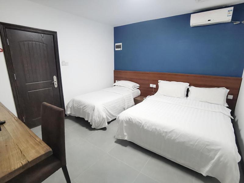 Ou Lu Business Hotel ชิงเต่า ภายนอก รูปภาพ