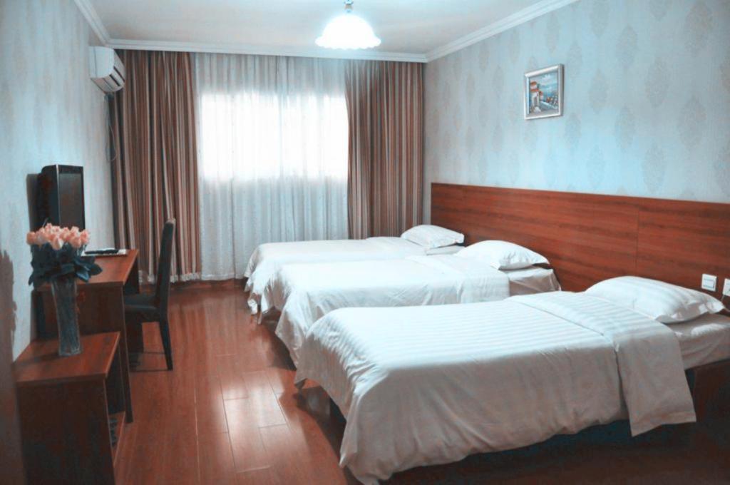 Ou Lu Business Hotel ชิงเต่า ภายนอก รูปภาพ