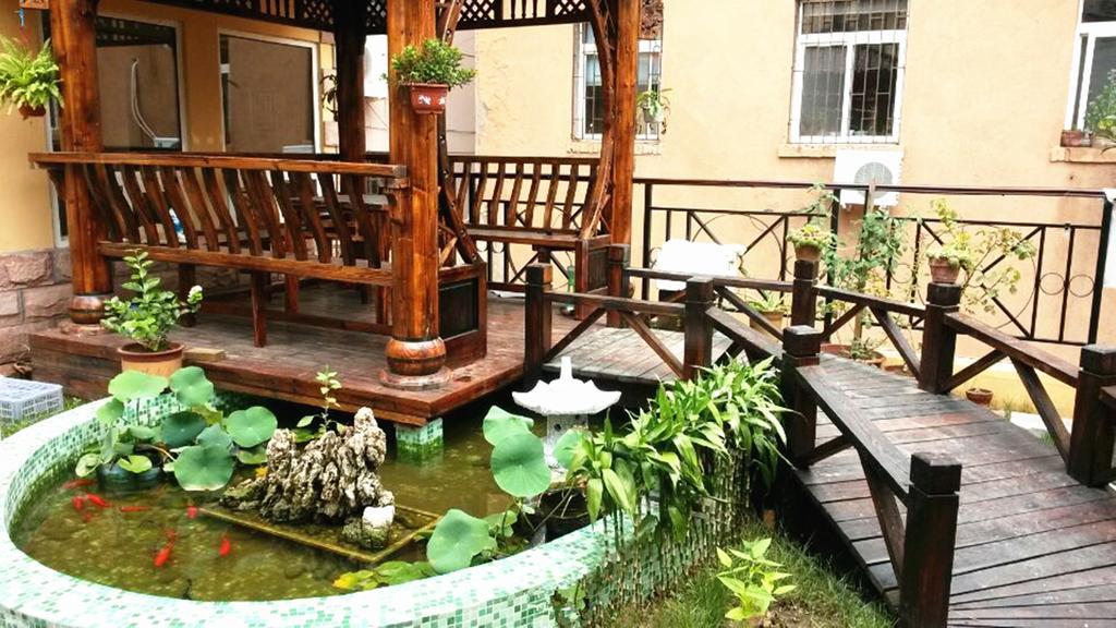 Ou Lu Business Hotel ชิงเต่า ภายนอก รูปภาพ
